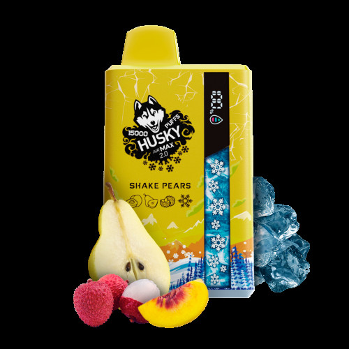 Husky airmax 2.0 SHAKE PEARS Со вкусом груши, личи, персика и льда